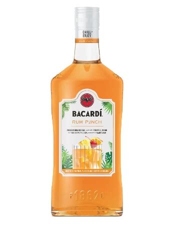 Bacardi Rum Punch Cocktails