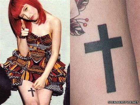 Hayley Williams' Tattoos & Meanings | Steal Her Style