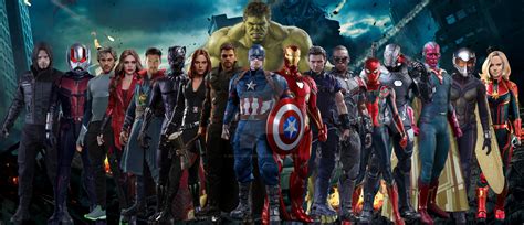 Avengers Dream Team- by GOTHAMKNIGHT99 on DeviantArt