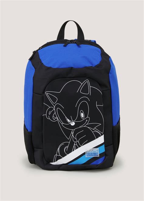 Buy Boys Blue Sonic the Hedgehog Backpack Online in UAE from Matalan