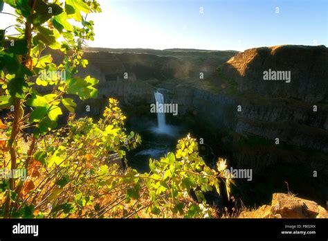 Palouse Falls State Park Stock Photo - Alamy