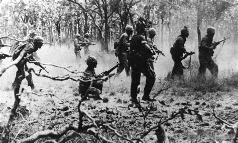 The 50th anniversary of the battle of Ia Drang Valley, Vietnam