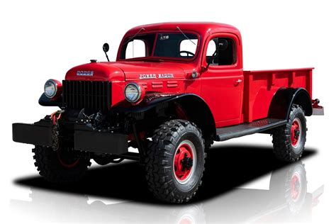 Stay Battle-Ready In A Restored 1952 Dodge Power Wagon 4x4