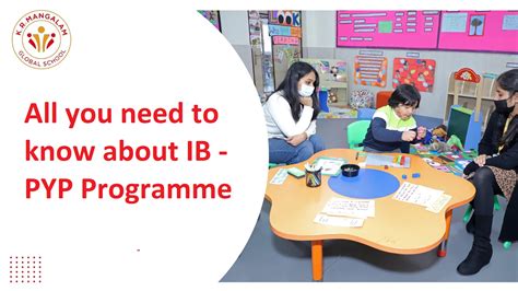 All you need to know about IB - PYP Programme - Global School IB School gk1