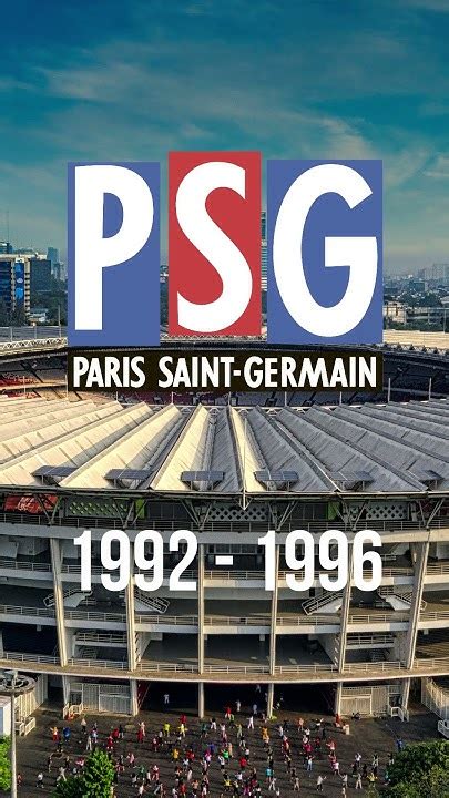 PSG LOGO EVOLUTION #psg #soccer #football #logo #shorts #youtubeshorts ...