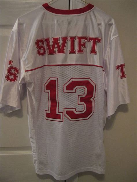 Taylor Swift 2013 The Red Tour Official Jersey Shirt White Size Small ...