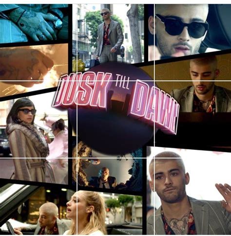 Dusk Till Dawn Music Video | Dusk till dawn, Music videos, Movie posters