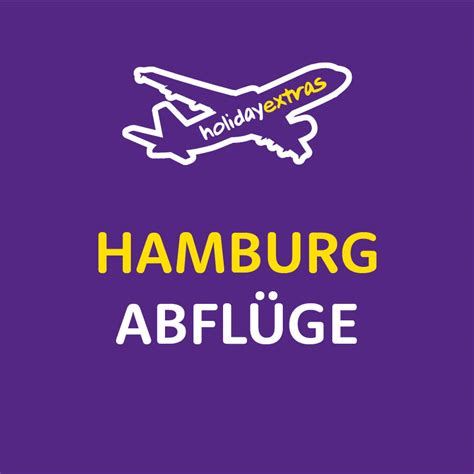 Alle Flüge ab Hamburg | Online checken auf Holiday Extras