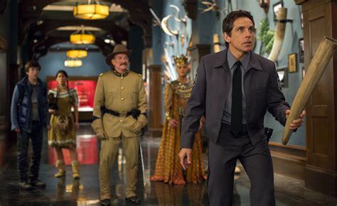 Review: 'Night at the Museum: Secret Of The Tomb' With Ben Stiller, Dan ...