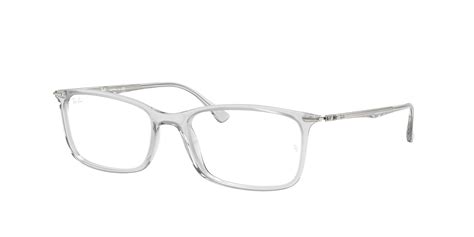 Rb7031 Optics Eyeglasses with Transparent Frame - RB7031 | Ray-Ban® AU