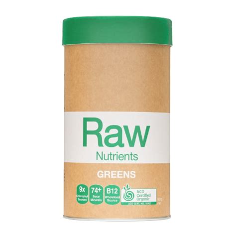 Amazonia Raw Nutrients Green - Nutrition Market