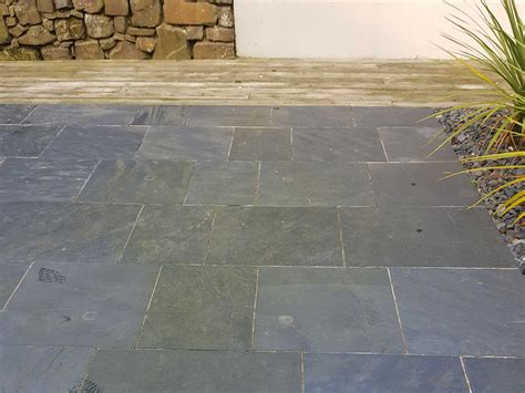 Slate patio - House Wash