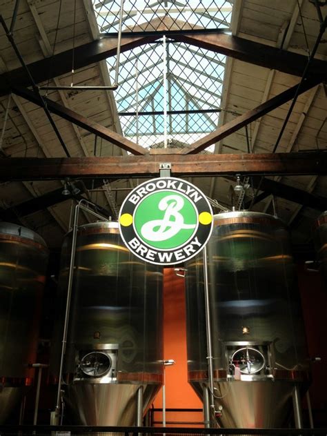 Brooklyn Brewery | Brooklyn brewery, Brewery, Beer brewing