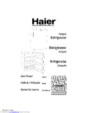 Haier 9587 - 5.8 cu. Ft. Compact Refrigerator Manuals | ManualsLib