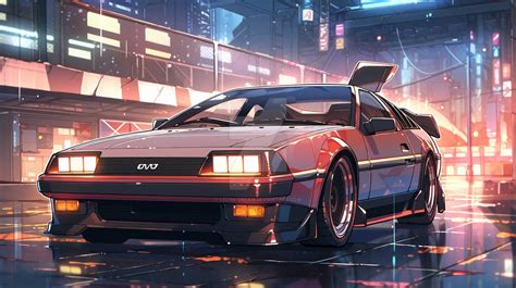 Delorean by Leork-Dream on DeviantArt