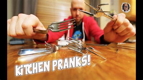 MAGIC Kitchen PRANKS Part 2 | How to Prank - YouTube