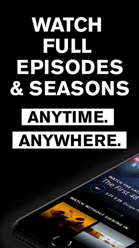 A&E - TV Shows & Full Episodes – (iOS Apps) — AppAgg