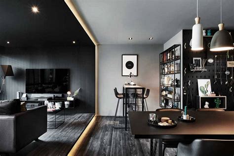 See inside an interior designer’s black home | Lookboxliving