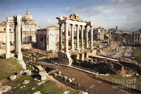 The Roman Forum Photograph by Julie Woodhouse - Fine Art America