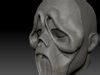 Scream Mask high model PBR materail 3D model | CGTrader