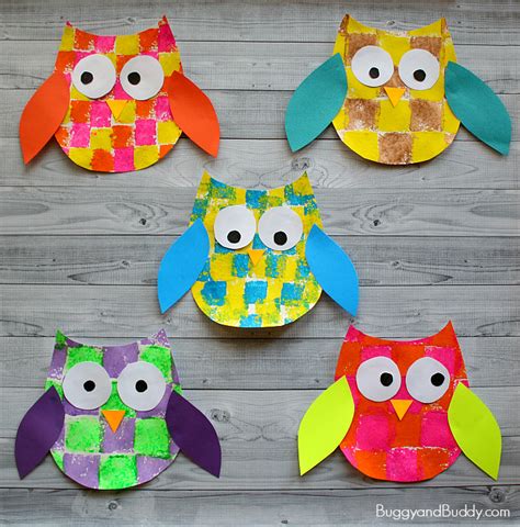 25 Ideas for Owl Crafts for Preschoolers - Home, Family, Style and Art Ideas