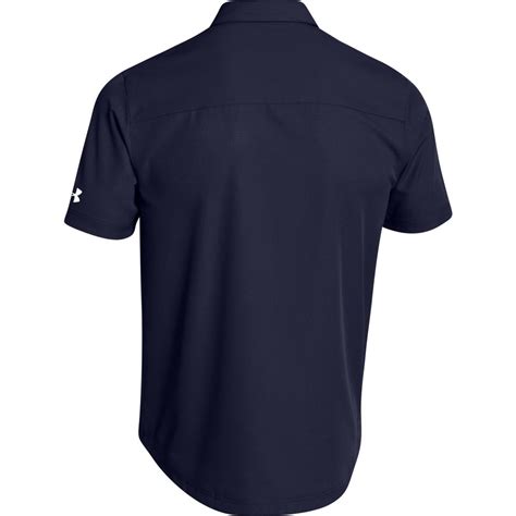 Under Armour Men's Navy Ultimate S/S Button Down Shirt