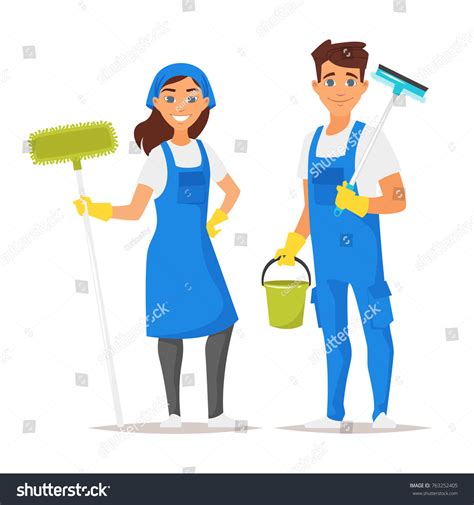 11,811 Man Cleaning Cartoon Images, Stock Photos & Vectors | Shutterstock