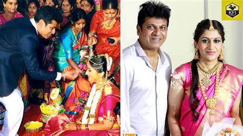 Shivarajkumar Daughter Marriage Photos | Dr Shiva Rajkumar Family | Top ...