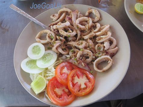 Squids butter rings | Red Ginger Restaurant Near Zeebop, Uto… | Flickr