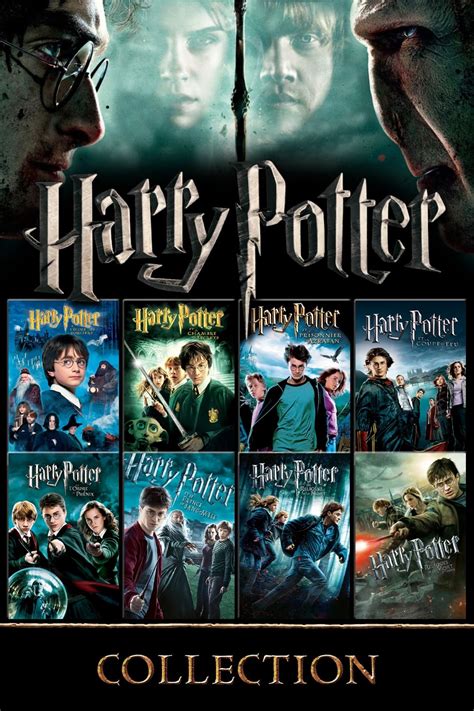 Harry Potter Collection - Posters — The Movie Database (TMDb)