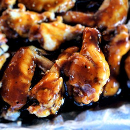 Soy Sauce Chicken Wings Recipe