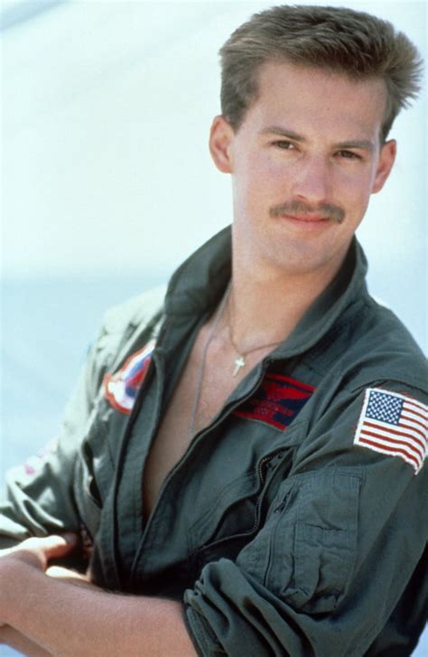 Anthony Edwards as Nick “Goose” Bradshaw Then | Top Gun Cast Photos Then and Now | POPSUGAR ...