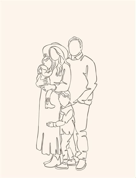 Outline Drawings, Love Drawings, Line Art Drawings, Cartoon Drawings, Easy Drawings, Family ...