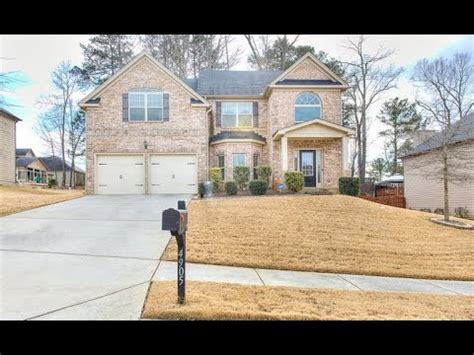 Atlanta Homes For Sale Under 300k | Stonecres GA Area 5br/3ba Luxury ...