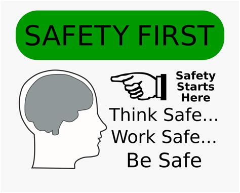 Keep Your Workplace Safe with Work Safety Cliparts - Visuals for Safety Awareness and Training