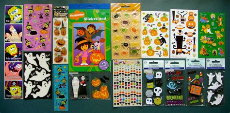 for scrapbooking, collecting | Halloween stickers, Scrapbook, Halloween