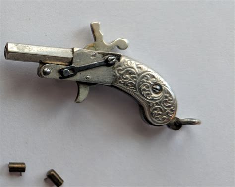 Austrian-unknown Austrian 2mm mini pinfire pistols