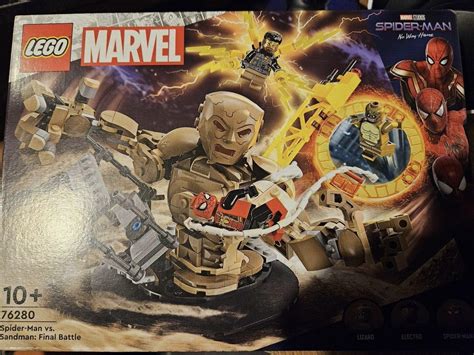 LEGO Marvel 76280 Spider-Man vs. Sandman: Final Battle Set to Release on January 1, 2024 ...