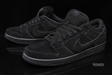 Nike SB Dunk Low Pro 'Blackout' - Now Available - SneakerFiles