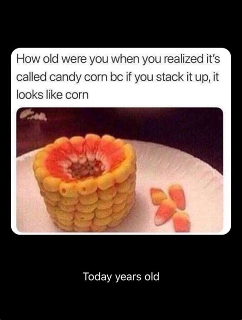 Pin by mandy L on Halloween (With images) | Candy corn, Memes, Fun facts