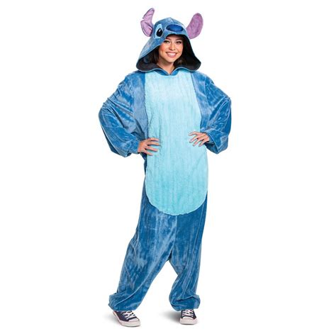 Stitch Deluxe Costume for Adults by Disguise – Lilo & Stitch is ...