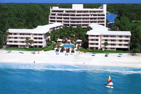 Florida Memory • Aerial view of the Edgewater Beach Hotel in Naples.