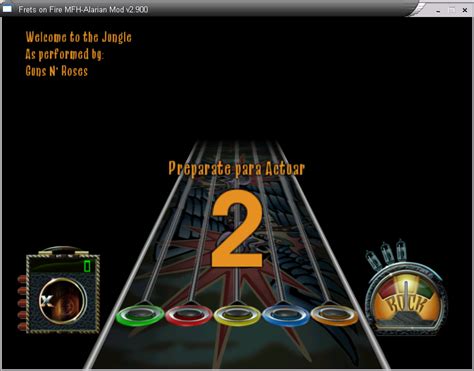 Variedades Pc: Frets on Fire Guitar Hero III Mod