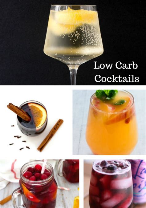 20 Amazing Low Carb Cocktails To Enjoy Guilt Free! | Low carb cocktails ...