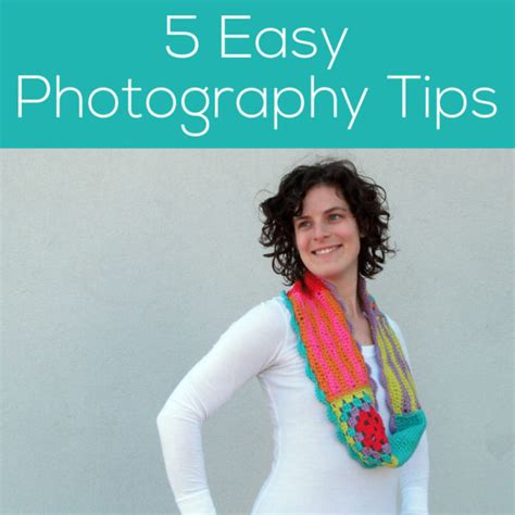 5 Easy Photography Tips - Shiny Happy World