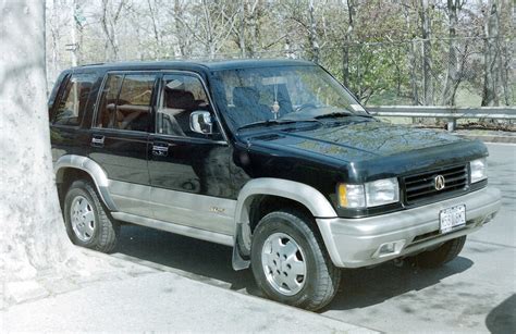 1996 Acura SLX Test Drive Review - CarGurus