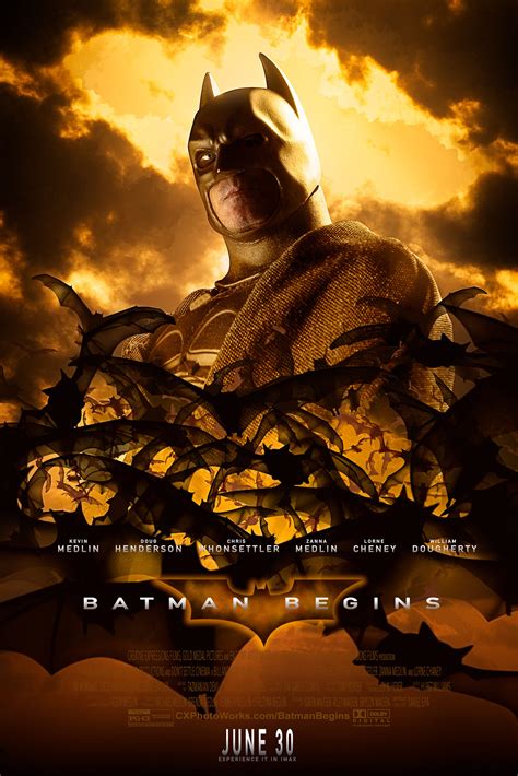 Movie Poster: Batman Begins :: Behance