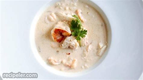 Shrimp And Crab Bisque