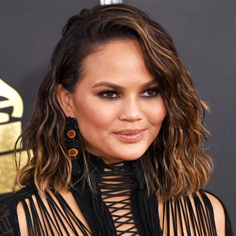 Chrissy Teigen Chopped Off Her Hair | Allure