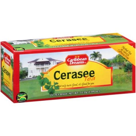 Caribbean Dreams Cerasee Tea - JamrockMart - Authentic Jamaican Products